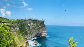 Bali: Sunset Beach and Temple Tour with Fire Dance Show