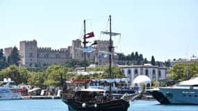 Rhodes:1-hour Sightseeing Day Cruise on an 18th-Century Boat