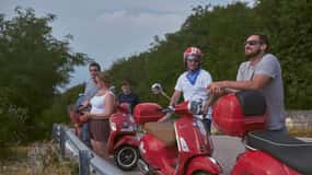 Desenzano del Garda : Visite guidée du lac de Garde en Vespa