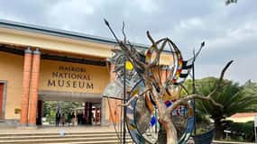 The Real Nairobi City Historical Guided Walking Tour.