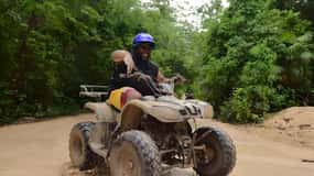 Maya Rivier: Jungle Tocht met ATV, Ziplines en Cenote zwemmen