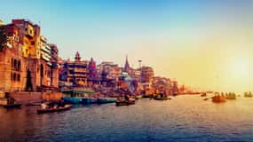 Excursão de 1 dia pelos templos de Varanasi com Sarnath e Ganga Aarti
