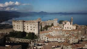 Excursion à Rome : Bracciano, Anguillara et Trevignano Romano