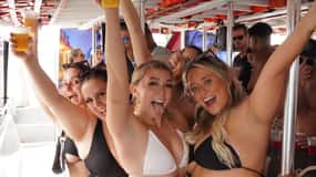 Miami: Boat Party with Live DJ, Unlimited Drinks, and Food