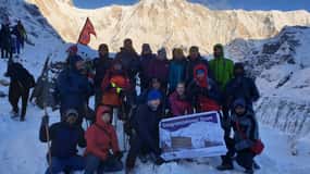 Pokhara: 5-Day Guided Trek to the Annapurna Base Camp
