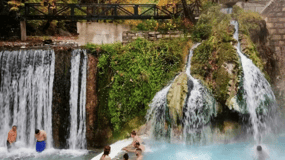 Thessaloniki: Visit Pozar Thermal Baths & Edessa Waterfalls