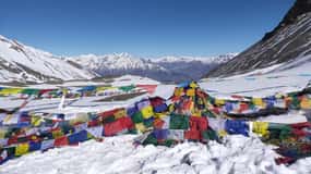Annapurna Circuit Trek: pacchetto breve di 10 giorni in pensione completa
