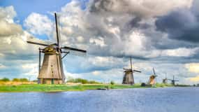 Privat Kinderdijk UNESCO-sted og Sydholland-tur