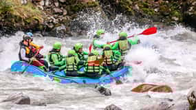 Rafting Ötztaler Ache