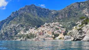 From Positano/Praiano: Amalfi Coast Speedboat Tour