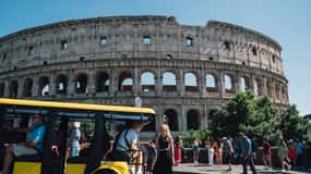 Roma: Tour della città in Golf Cart Elettrico