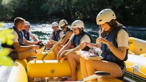 From Split or Omiš: Rafting, Cliff Jumping, & Cave Exploring