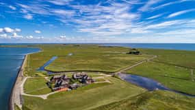 Von Nordstrand aus: Bootstour zur Hallig Hooge