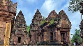 Excursão para grupos pequenos Banteay Srei, Beng Mealea e Koh Ker