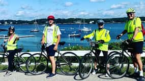 Portsmouth: Selvstændig guidning / cykeludlejning