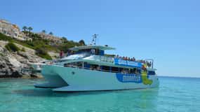 Mallorca: Glass-Bottom Catamaran Along the East Coast
