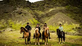 Hveragerdi: Tour a cavallo di Reykjadalur (Valle delle sorgenti calde)