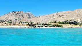 Faliraki: Bootsausflug zu Anthony Quinn & den Höhlen mit Getränken