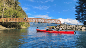 Seward: Tonsina Point Kayak & Exit Glacier Nature Hike