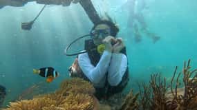 Nha Trang: Korallenriff-Schnorcheln und schwimmende Bar-Party