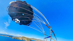 Nice: Parasailing Adventure with French Riviera Views