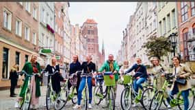 Gdansk: Grundläggande cykeltur