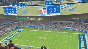 Los Angeles: LA Rams NFL Game Ticket på SoFi Stadium