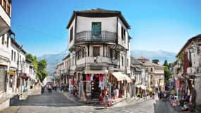 From Tirana & Durres: Private Tour of Gjirokaster & Blue Eye