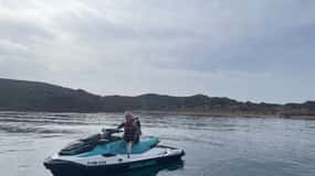 Utflykt Jetski, 30 minuter - Fornells, Menorca