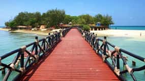 Prison Island, Jozani Forest, Rock Restaurant, Kuza Cave