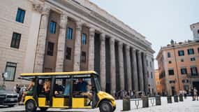 Roma: Tour della città in Golf Cart con guida locale