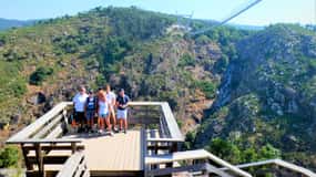 Da Porto: 516 Tour guidato del Ponte di Arouca e delle Passerelle di Paiva