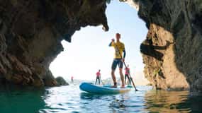 Newquay: Paddleboarding Lesson & Tour