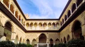 Siviglia: Tour per piccoli gruppi dell'Alcázar guidato e biglietto d'ingresso
