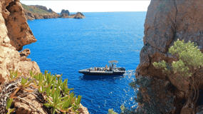 Fréjus 2,5 ore di escursione in mare in barca