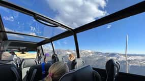 Estes Park: Rocky Mountain National Park Glass-Top Bus Tour