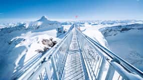 Glacier 3000 - Expérience de haut niveau et Montreux