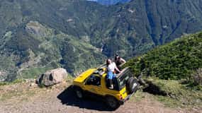 Da Funchal: tour guidato delle montagne di Madeira in jeep
