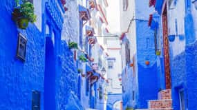 De Marrakech: viagem de 3 dias para Chefchaouen via Rabat