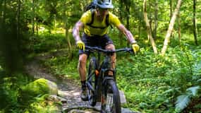 Au départ de Belfast : Expérience de vélo de montagne