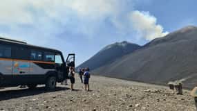 Etna North 2900mt & Craters of 2002