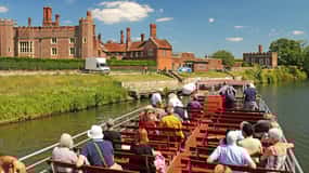 Londen: Riviercruise op de Theems van Westminster naar Hampton Court