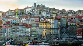 Excursão a pé particular pelo Porto