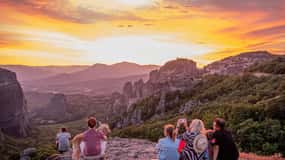 Ab Athen: 3 Tage in Meteora & Delphi mit Touren & Hotel