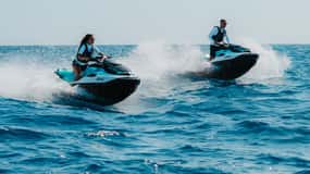 Cala d'Or | Jet Ski Tour 1 hour along southeast coast.