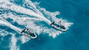 Mallorca : de Cala d'or - Jet ski tour 1H