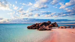Tour di un giorno dell'isola di Elafonisi in autobus da Rethymno
