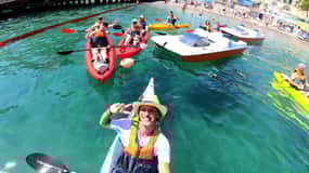 Kayak Tour on the Amalfi Coast to Pandora Cave with Aperitif