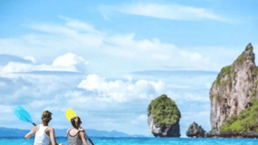 Krabi Kayak Tour: The Hidden Caves (Private & All-Inclusive)