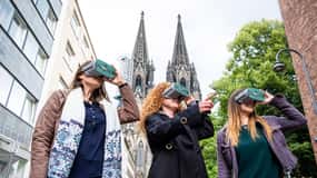 Virtual Reality Rundgang durch den Kölner Dom